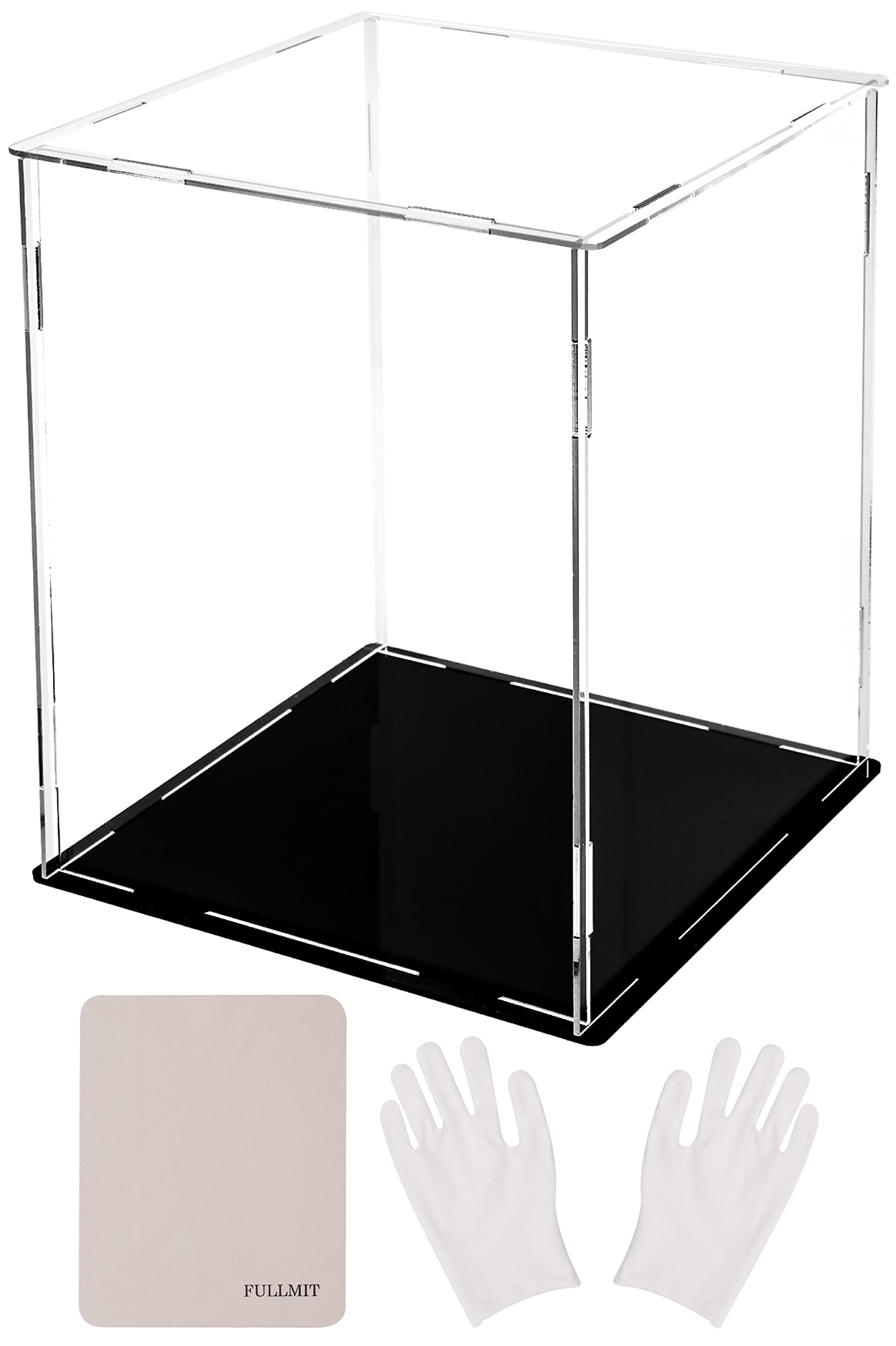 フルミット フィギュアケース アクリル コレクション 高透明度 20×20×25 Amazon.co.jp: 【選べるサイズ】フルミット フィギュアケース